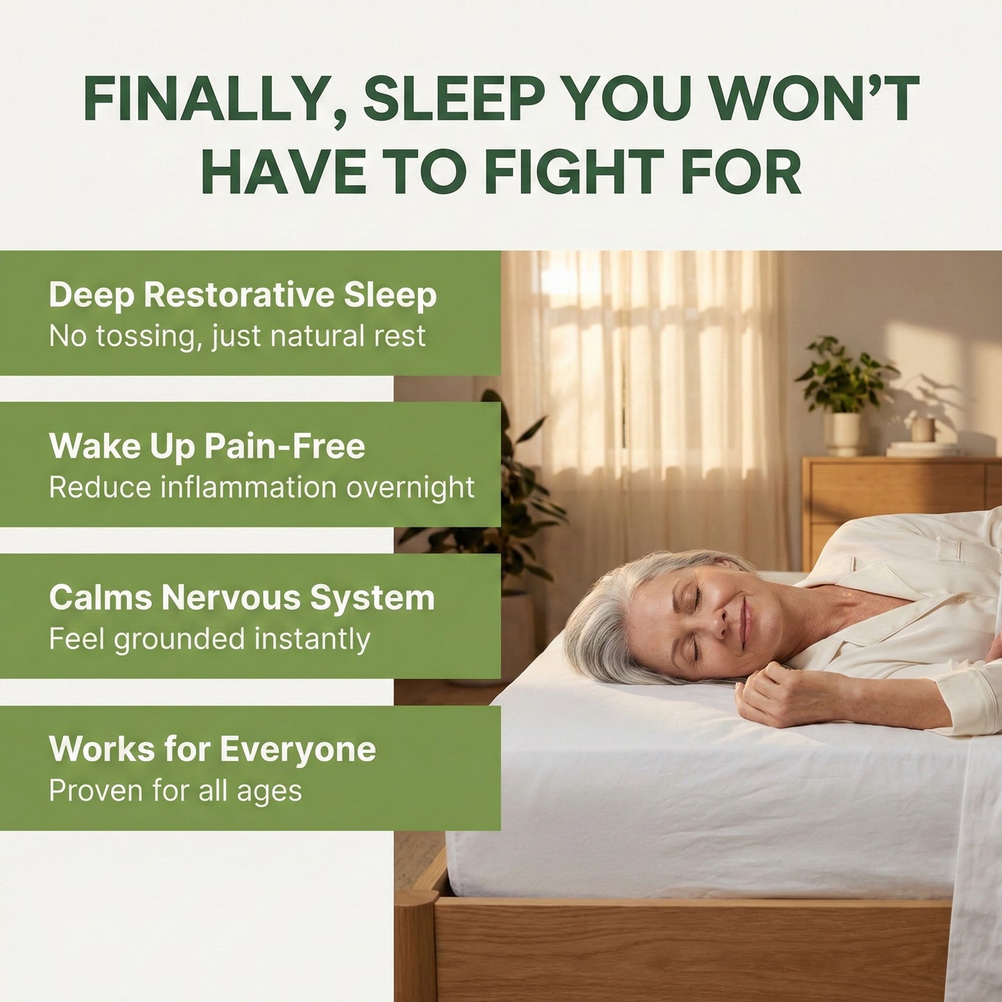 TheraGround™ Recovery Sheet