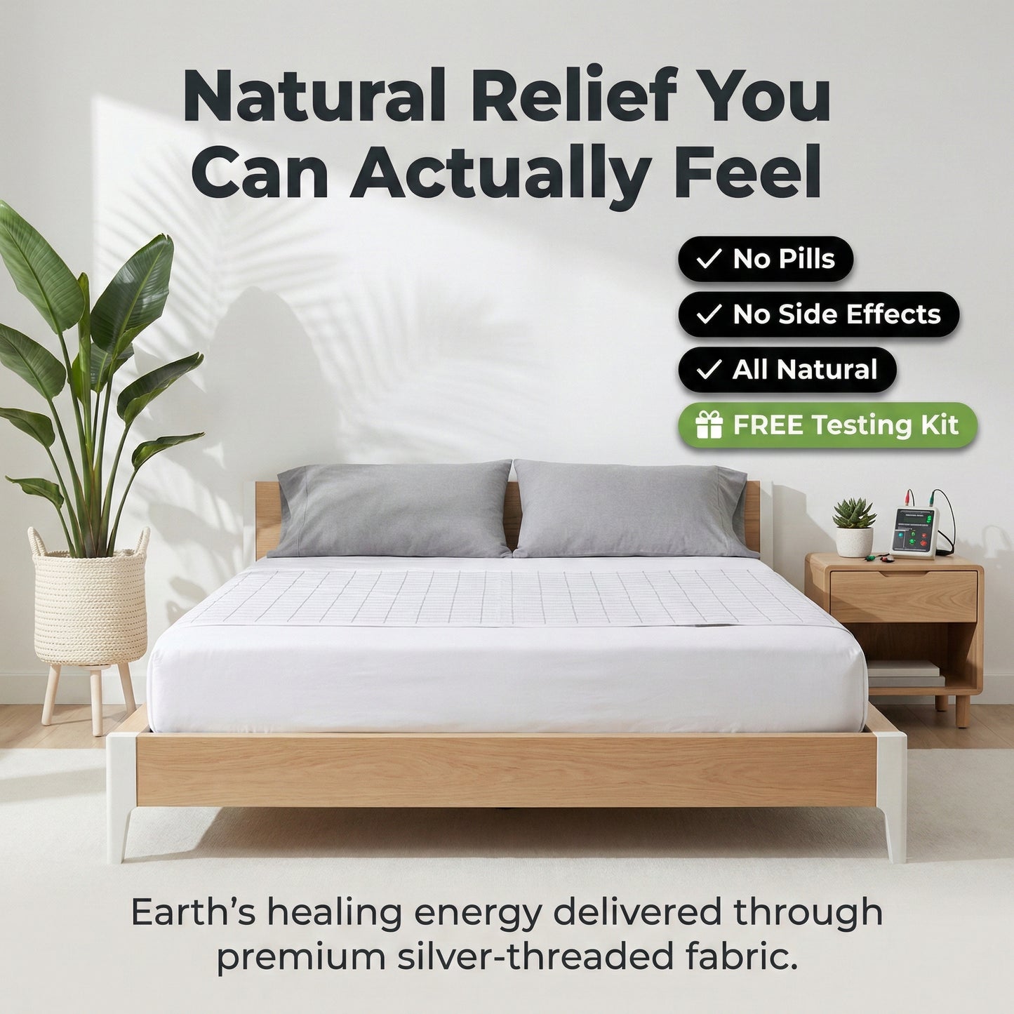 TheraGround™ Recovery Sheet