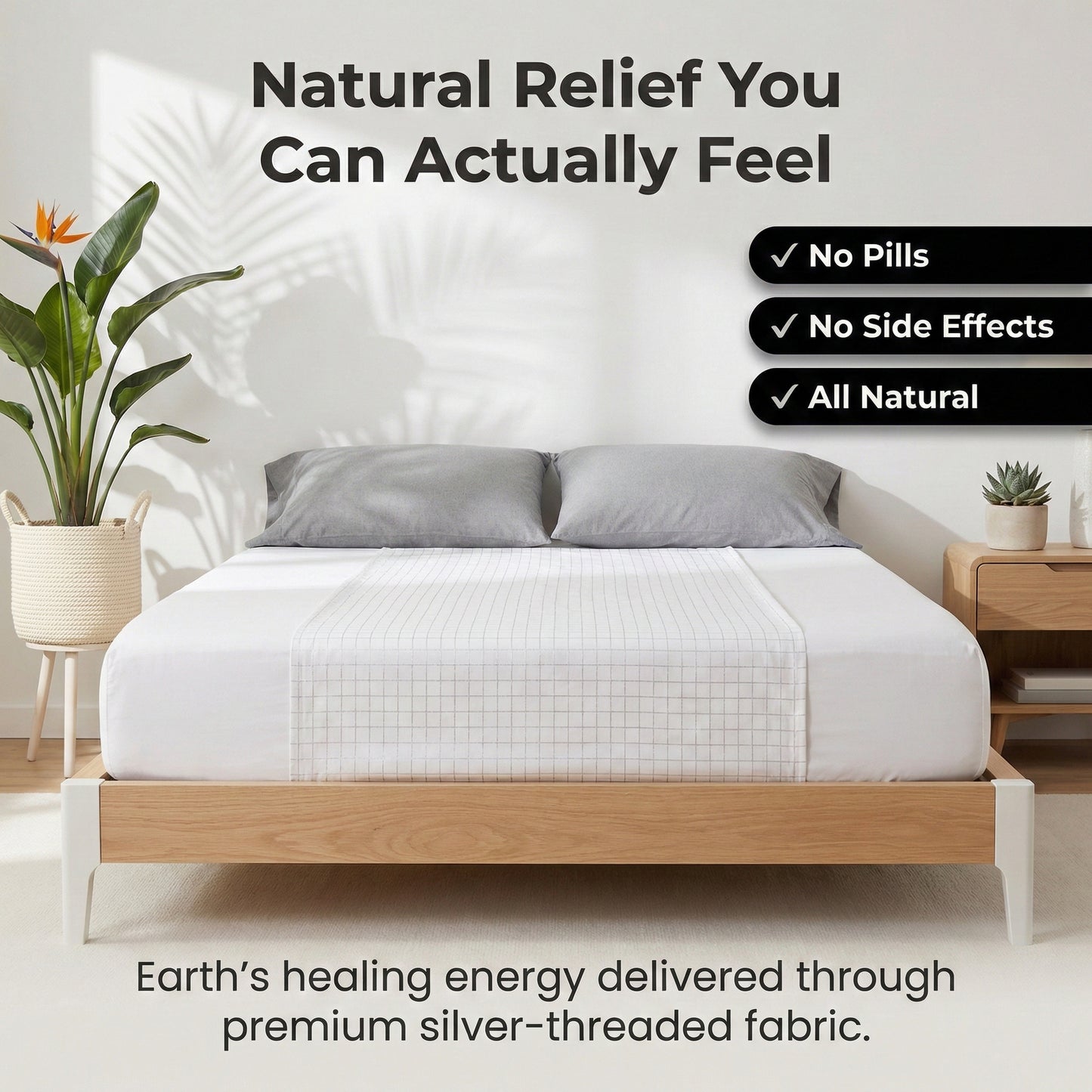 TheraGround™ Recovery Sheet