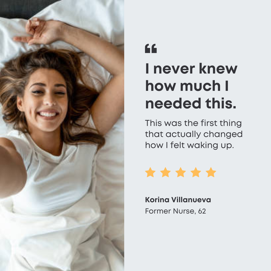 TheraGround™ Recovery Sheet